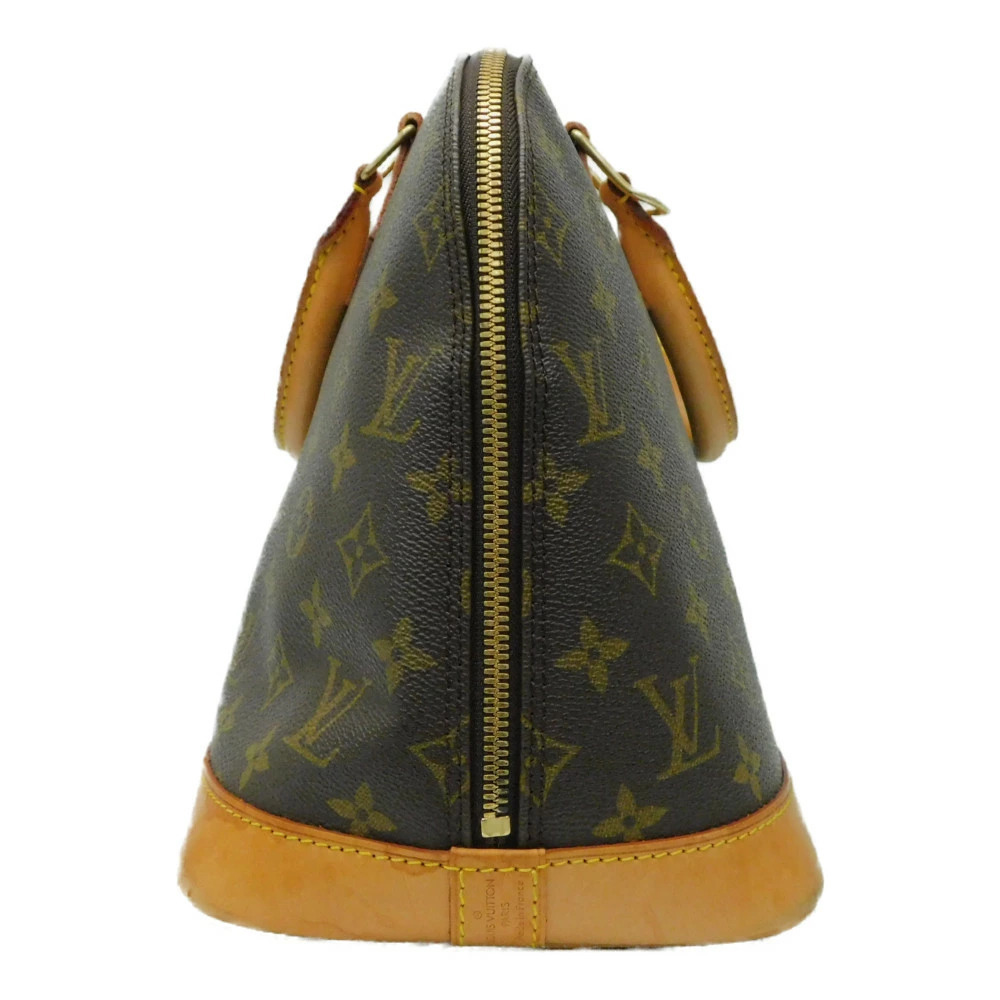 Louis Vuitton Handbag Alma Monogram Brown - Picture 4 of 9